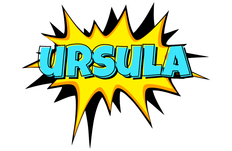 Ursula indycar logo