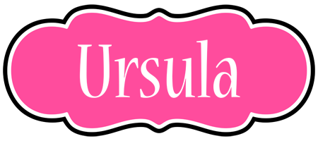 Ursula invitation logo