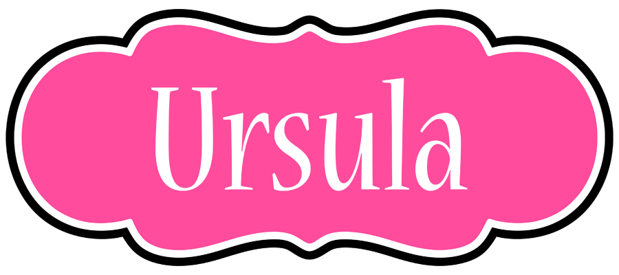 Ursula invitation logo