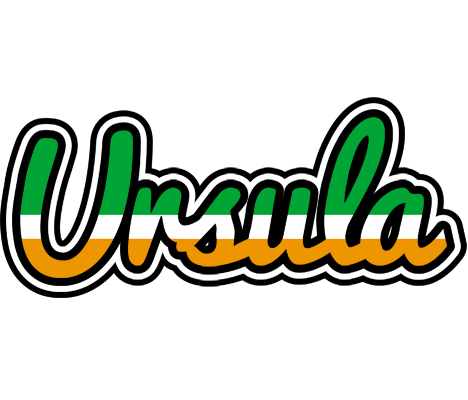 Ursula ireland logo