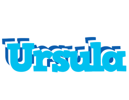 Ursula jacuzzi logo