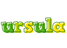 Ursula juice logo