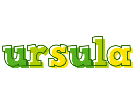 Ursula juice logo