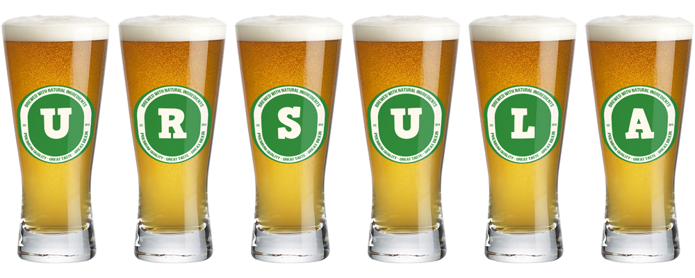 Ursula lager logo