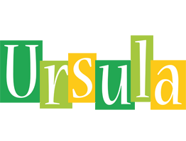 Ursula lemonade logo