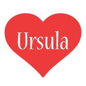 Ursula love logo