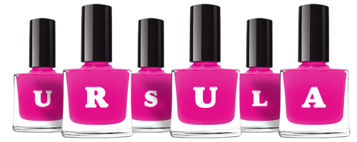 Ursula nails logo