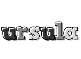 Ursula night logo