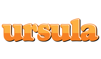 Ursula orange logo