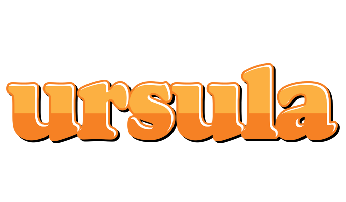 Ursula orange logo