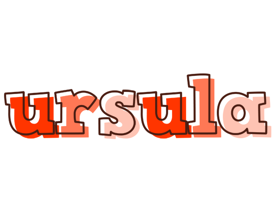 Ursula paint logo