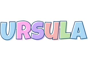 Ursula pastel logo