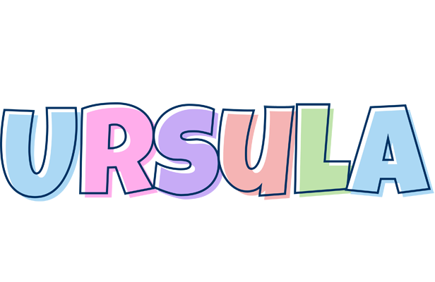 Ursula pastel logo