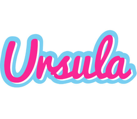 Ursula popstar logo