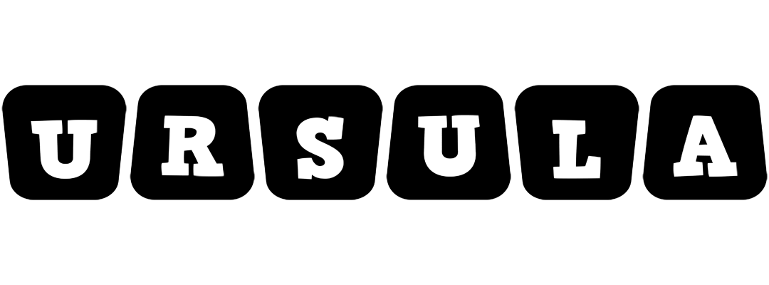 Ursula racing logo