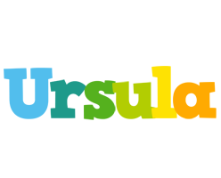 Ursula rainbows logo