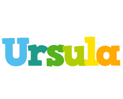 Ursula rainbows logo