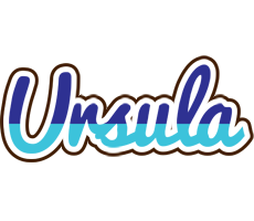 Ursula raining logo