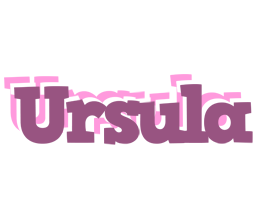 Ursula relaxing logo