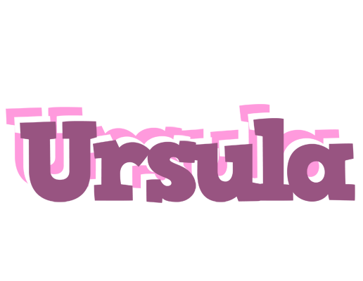 Ursula relaxing logo