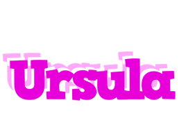 Ursula rumba logo