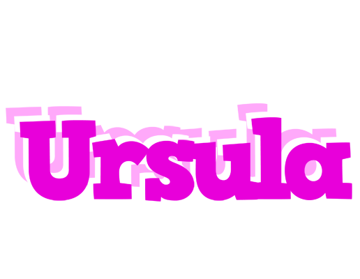 Ursula rumba logo