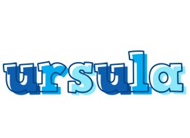 Ursula sailor logo