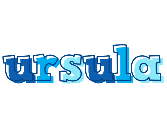Ursula sailor logo