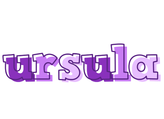 Ursula sensual logo