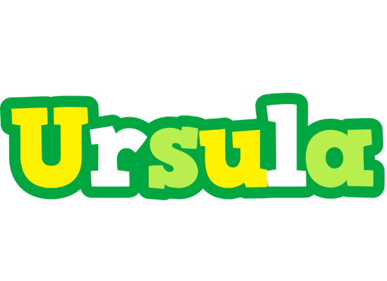 Ursula soccer logo