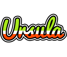 Ursula superfun logo