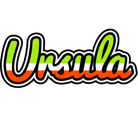 Ursula superfun logo