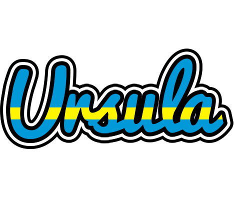 Ursula sweden logo