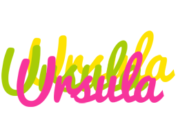 Ursula sweets logo