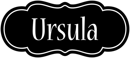 Ursula welcome logo