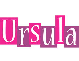 Ursula whine logo