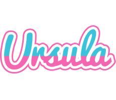 Ursula woman logo