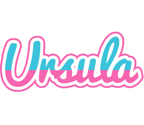 Ursula woman logo