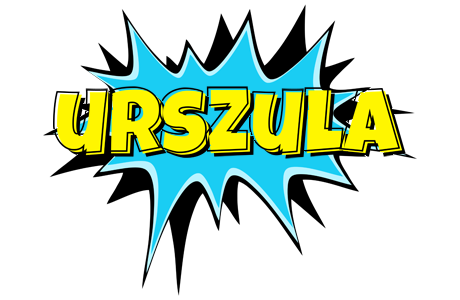 Urszula amazing logo