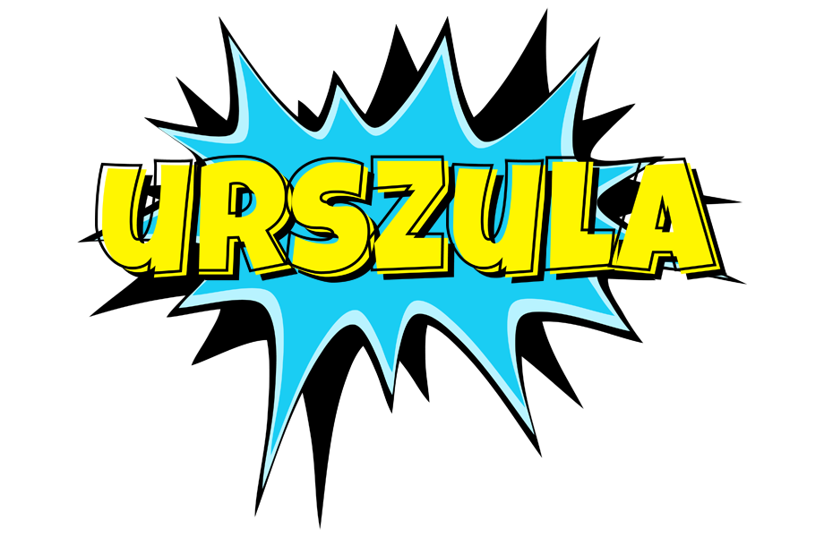 Urszula amazing logo
