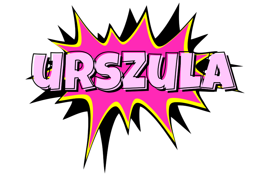 Urszula badabing logo