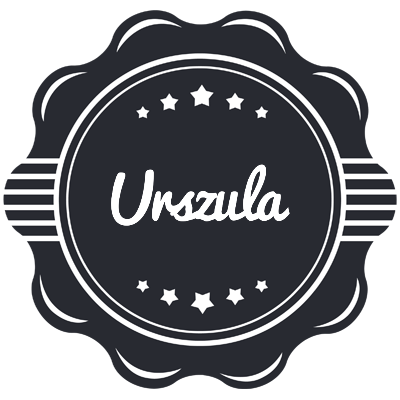 Urszula badge logo