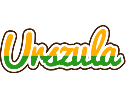 Urszula banana logo