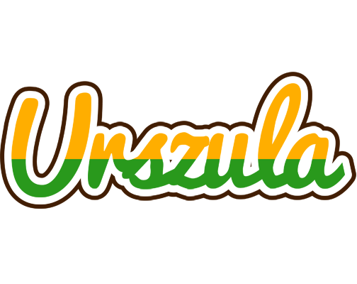 Urszula banana logo