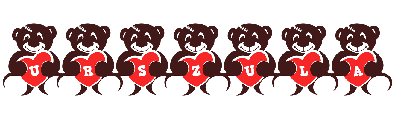 Urszula bear logo