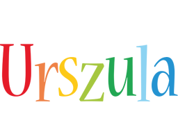 Urszula birthday logo