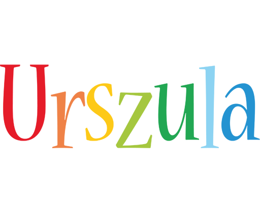 Urszula birthday logo