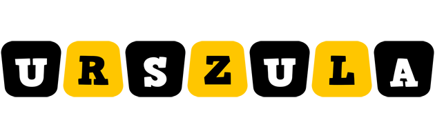 Urszula boots logo