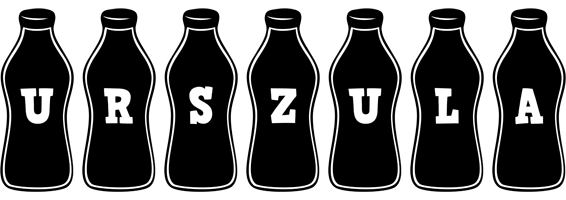 Urszula bottle logo