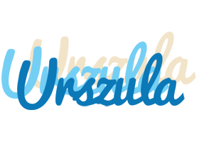 Urszula breeze logo